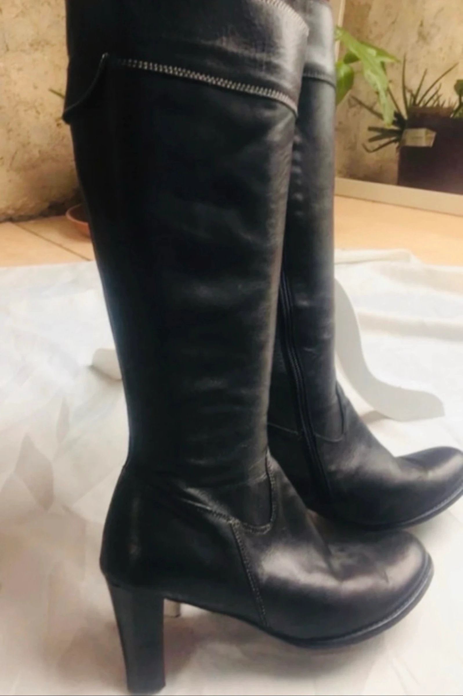 José Beltone leather tall boots – photo 4
